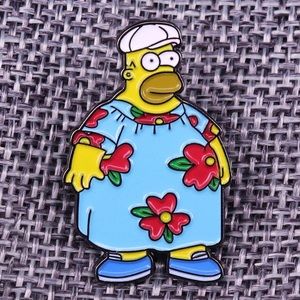 🎉 New Homer Simpson Enamel Pin